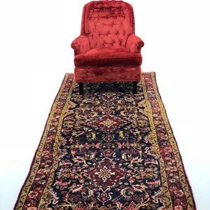 Antique Persian Runner Rug - 11' x 4 '